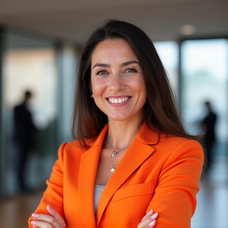 Foto de Ana Fernández, Directora de Operaciones