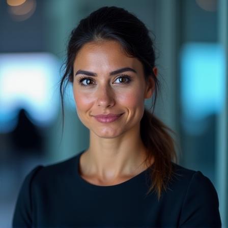 Foto de Sofía López, Directora de Tecnología